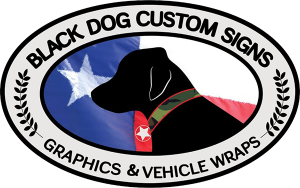 Houston Business Signs blackdog logo 300x188