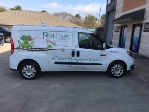 Pest Frog Custom SUV Wrap