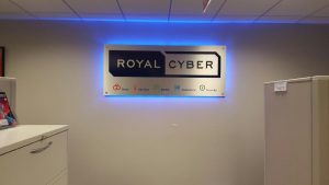 Indoor Lighted Lobby Sign Royal Cyber