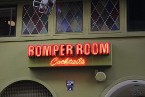 Traditional Neon Sign