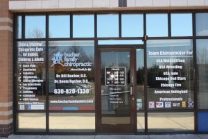 Houston Custom Office Signs Copy of Chiropractic Office Window Decals 300x200