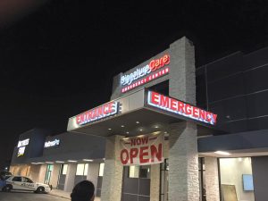 Houston Lighted Signs channel letters banner outdoor storefront building illuminated backlit sign 300x225