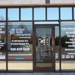 Mission Bend Window Graphics Copy of Chiropractic Office Window Decals 150x150